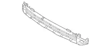 Решетка радиатора NISSAN 62254-6RR0A