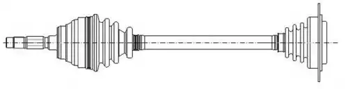 Рулевая тяга CIFAM 655-242