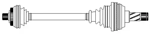 Рулевая тяга CIFAM 655-629