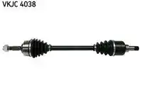 ПОЛУОСЬ ПРИВОДНАЯ VKJC4038 SKF