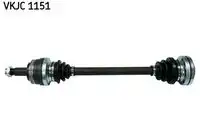 приводной вал BMW 3 (E46)(1997.12 - 2005.05) VKJC1151 SKF