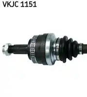 приводной вал BMW 3 (E46)(1997.12 - 2005.05) VKJC1151 SKF