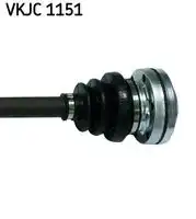 приводной вал BMW 3 (E46)(1997.12 - 2005.05) VKJC1151 SKF