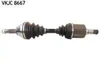 Приводной вал VKJC8667 SKF