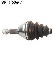 Приводной вал VKJC8667 SKF