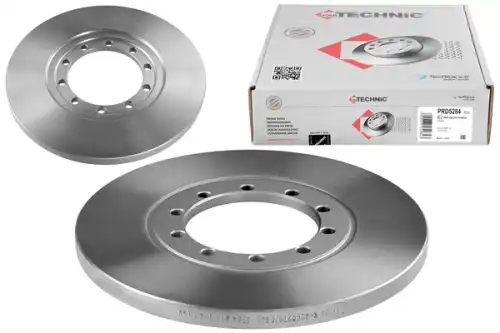 Тормозной диск PROTECHNIC PRD5284