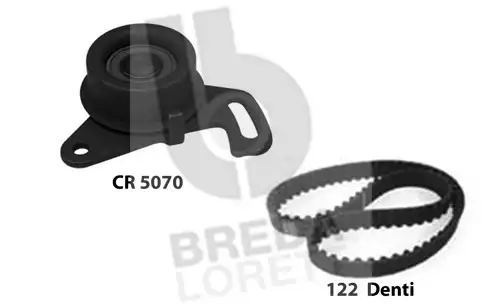 Комплект ремня ГРМ KCD0151 BREDA LORETT