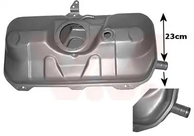 Рычаг подвески VAN WEZEL 1758084