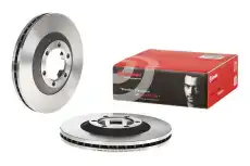 Тормозной диск BREMBO 09.B267.10 вентилируемый , передняя ось