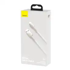Baseus Cafule Series Metal Data Cable USB to Type-C 66W 1m White CAKF000102