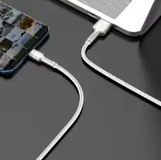 Baseus Cafule Series Metal Data Cable USB to Type-C 66W 1m White CAKF000102