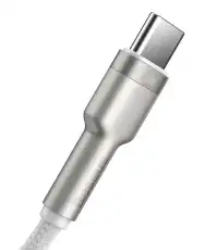 Baseus Cafule Series Metal Data Cable USB to Type-C 66W 1m White CAKF000102