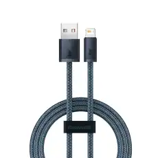 Baseus Dynamic Series Fast Charging Data Cable USB to iP 2.4A 1m Slate Gray CALD000416