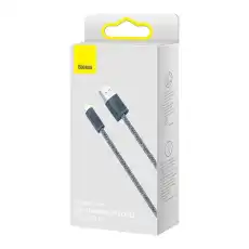 Baseus Dynamic Series Fast Charging Data Cable USB to iP 2.4A 1m Slate Gray CALD000416