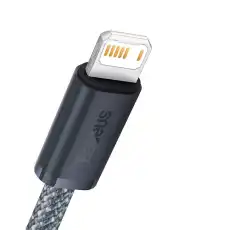 Baseus Dynamic Series Fast Charging Data Cable USB to iP 2.4A 1m Slate Gray CALD000416
