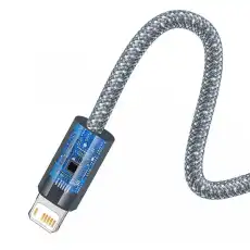 Baseus Dynamic Series Fast Charging Data Cable USB to iP 2.4A 1m Slate Gray CALD000416