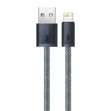 Baseus Dynamic Series Fast Charging Data Cable USB to iP 2.4A 1m Slate Gray CALD000416