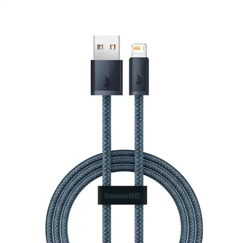 Baseus Dynamic Series Fast Charging Data Cable USB to iP 2.4A 1m Slate Gray CALD000416