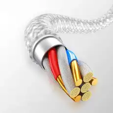 Baseus Dynamic Series Fast Charging Data Cable USB to iP 2.4A 1m White CALD000402