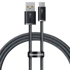 Baseus Dynamic Series Fast Charging Data Cable USB to Type-C 100W 1m Slate Gray CALD000616