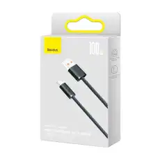 Baseus Dynamic Series Fast Charging Data Cable USB to Type-C 100W 1m Slate Gray CALD000616