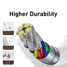 Baseus Superior Series Fast Charging Data Cable Type-C to Type-C 100W 1m White CATYS-B02