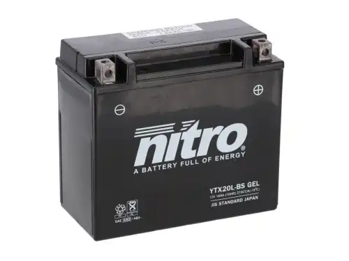 Аккумулятор NITRO NTX20L SLA