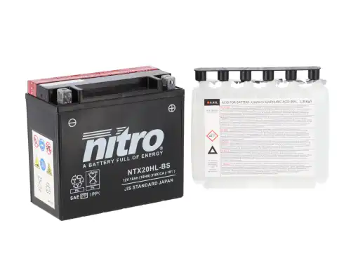 Аккумулятор NITRO NTX20HL-BS