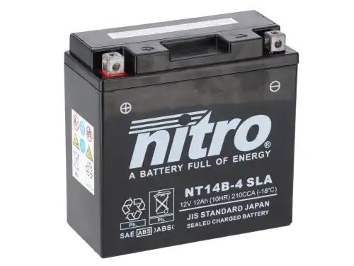 Аккумулятор NITRO NT14B-4 SLA