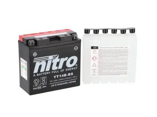 Аккумулятор NITRO NT14B-BS