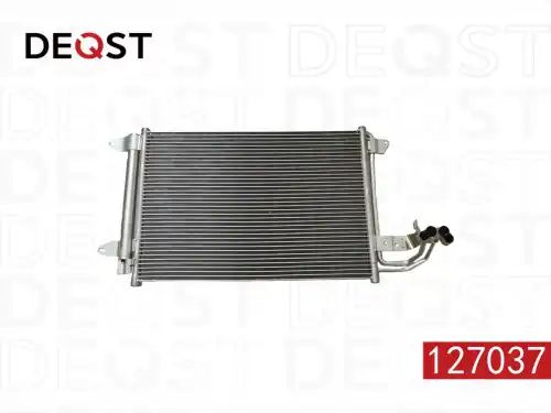 Радиатор кондиционера (конденсатор) DEQST 127037