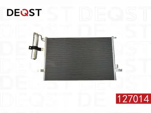 Радиатор кондиционера (конденсатор) DEQST 127014