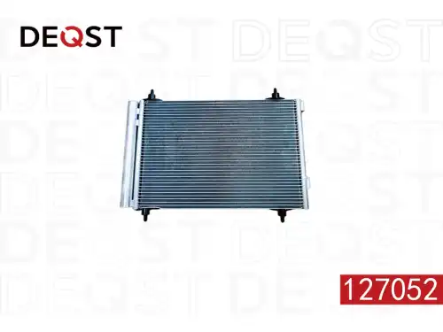 Радиатор кондиционера (конденсатор) DEQST 127052