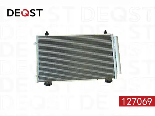 Радиатор кондиционера (конденсатор) DEQST 127069