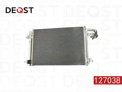 Радиатор кондиционера (конденсатор) DEQST 127038