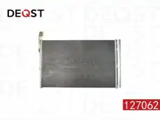 Радиатор кондиционера (конденсатор) DEQST 127062