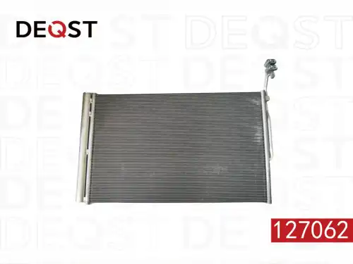 Радиатор кондиционера (конденсатор) DEQST 127062