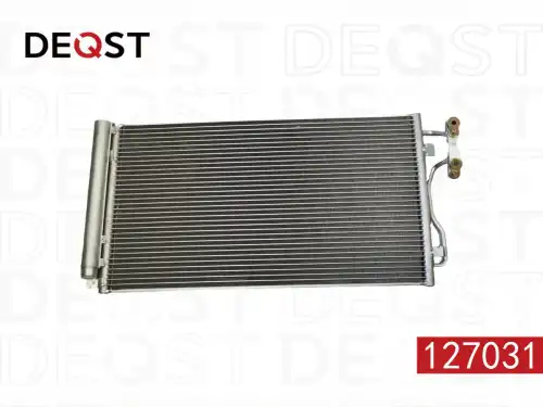 Радиатор кондиционера (конденсатор) DEQST 127031