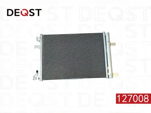 Радиатор кондиционера (конденсатор) DEQST 127008