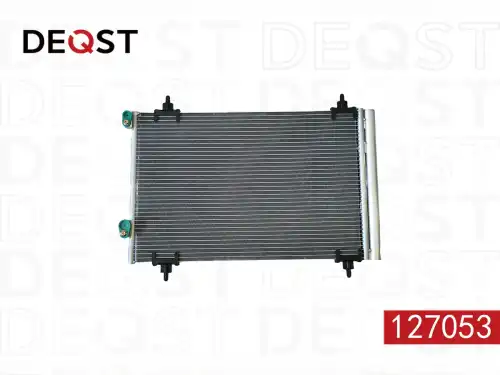 Радиатор кондиционера (конденсатор) DEQST 127053