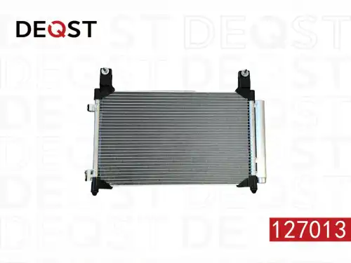 Радиатор кондиционера (конденсатор) DEQST 127013