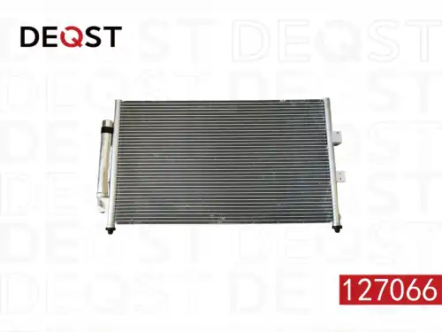 Радиатор кондиционера (конденсатор) DEQST 127066