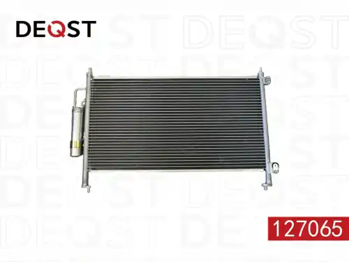 Радиатор кондиционера (конденсатор) DEQST 127065