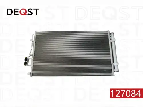 Радиатор кондиционера (конденсатор) DEQST 127084
