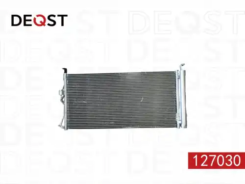 Радиатор кондиционера (конденсатор) DEQST 127030