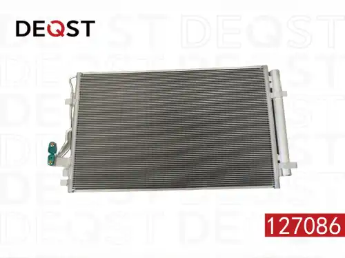 Радиатор кондиционера (конденсатор) DEQST 127086