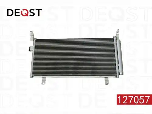 Радиатор кондиционера (конденсатор) DEQST 127057
