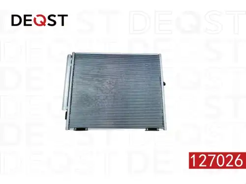 Радиатор кондиционера (конденсатор) DEQST 127026