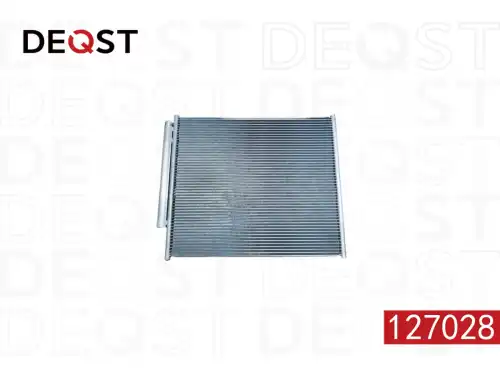 Радиатор кондиционера (конденсатор) DEQST 127028