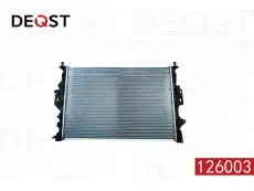 Радиатор системы охлаждения двигателя DEQST 126003